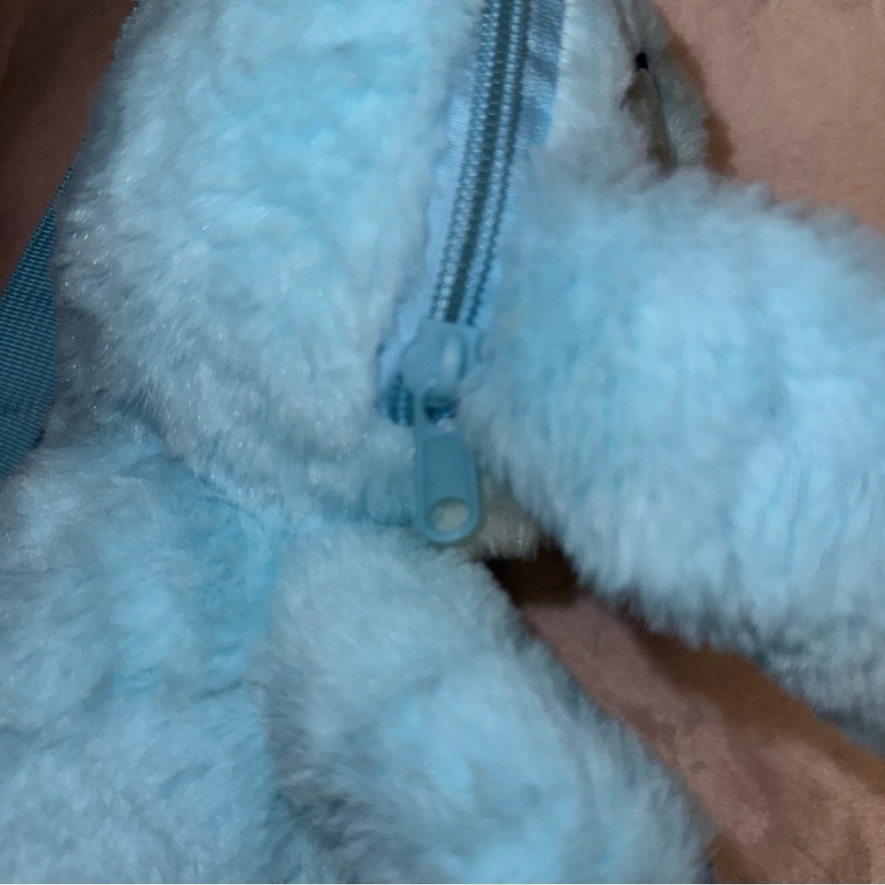 Stitch Plush Doll Backpack Lilo & Stitch Plush Toy Zipper Pouch Bag New - Picture 5 of 13